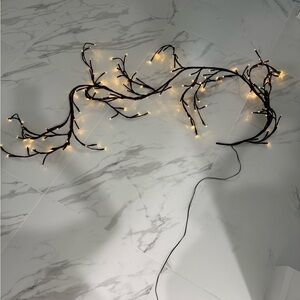 6 foot led twig garland USB powered